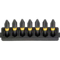 DeWalt 7 Piece FlexTorq PH2 Screwdriver Bit Bar Set