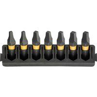 DeWalt 7 Piece FlexTorq Square Screwdriver Bit Bar Set