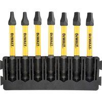 DeWalt 7 Piece FlexTorq Square Screwdriver Bit Bar Set