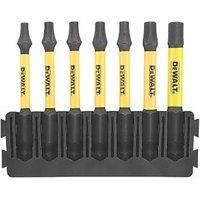 DeWalt 7 Piece FlexTorq Torx Screwdriver Bit Bar Set