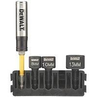 DeWalt Stubby Nut Driver Bit Holder Set 4 Pieces (137HA)