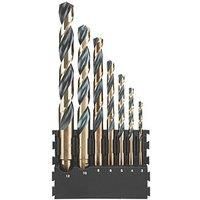 DeWalt Black & Gold DT70829-QZ Triangle Shank HSS Drill Bits 7 Pieces (956HA)