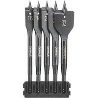 DeWalt Extreme Flat Wood Bit Set 5 Pieces (842HA)