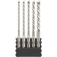 DeWalt 5 Piece SDS Plus Drill Bit Bar Set