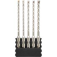 DeWalt 5 Piece SDS Plus Drill Bit Bar Set