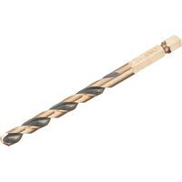 7mm Hex Shank Black & Gold Drill Bit - DT20610-QZ