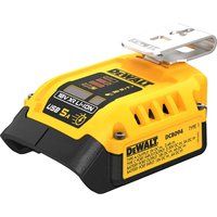 DeWALT DCB094K USB battery charger 18v li-ion batteries