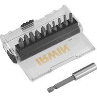 Irwin Mixed Screwdriver Bit Set 11 Piece