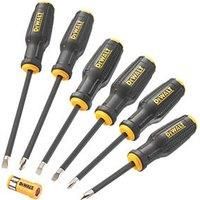 DeWalt MaxFit Mixed Demolition Screwdriver Set 6 Pieces (763XR)