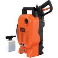 Black + Decker Vertical Pressure Washer - 1300W