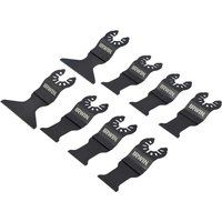 Irwin IW1017112 Oscillating Blade Set 8 Piece IRWIW1017112