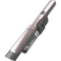 BLACK DECKER Slim DustBuster DVC320BRG-GB Handheld Vacuum Cleaner - Rose Gold & Dark Titanium, Silver/Grey,Pink