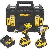 DeWalt DCK2063P2T-SFGB 18V 2 x 5.0Ah Li-Ion XR Brushless Cordless Twin Pack (346PU)