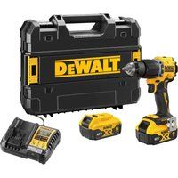DeWalt DCD799P2T 18V Brushless Compact Combi Drill with 2x 5.0Ah Batteries