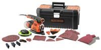 Black + Decker 220W 4-in-1 Multi Sander