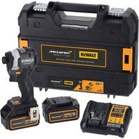 DEWALT 18v XR McLaren F1 Compact Impact Driver - DCF85MP2T-GB - 5.0ah Pack
