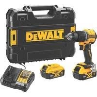 DeWalt DCD789P2T-GB 18V 2 x 5.0Ah Li-Ion XR Brushless Cordless Combi Drill (462CH)