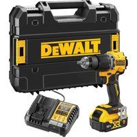 Dewalt DCD799 18v XR Cordless Brushless Compact Combi Drill 1 x 5ah Li-ion Charger Case