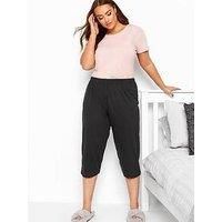 Yours Clothing Womens Crop Pyjama Bottoms