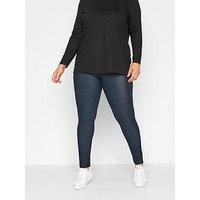 Yours Curve Womens Plus Size  Jersey Stretch Jegging