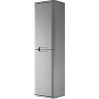 Curve Tall Unit Grey Matt 350 x 250 x 1200mm (262PJ)