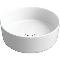 Bathroom Washbowl No Tap Holes 355mm (733PJ)