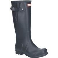 Hunter Women/'s Mens Original Side Adjustable Rain Boot, Navy, 11.5 UK