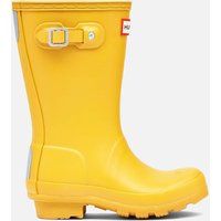 Hunter Original Big Kids' Wellington Boots - Yellow - UK 1 Kids
