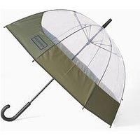 Hunter Transparent Moustache Bubble Umbrella