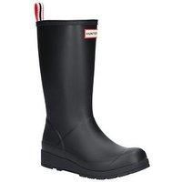 NEW Hunter Ladies Original Play Tall Black Wellington Boots UK 8