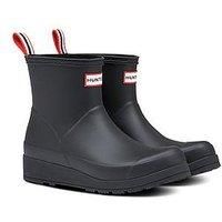 Hunter Women's Original Play Rain Boot, Black, 6 UK