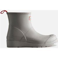 HUNTER ORIGINAL PLAY SHORT BOOTS AND BOOTIES WOMEN´S SHOES GREY WATERPROOF