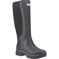 Hunter Mens Boots Field Balmoral Hybrid Tall Slip-On Calf Length Synthetic