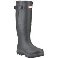 Hunter Unisex Balmoral Classic Side Adjustable Tall Boot UK6 EU39 US8 Dark Olive