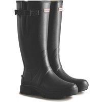 Hunter Mens Balmoral Tec Sole Adjustable 3mm Neoprene Wellington Boots - Black Adults 12