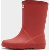 Kids First Classic Wellington Boots Military Red 1