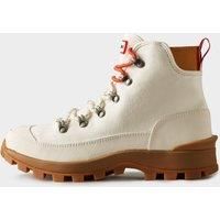 Women's Canvas Desert Commando Boots