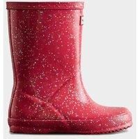 Hunter Kids’ Original First Classic Glitter Wellington Boots