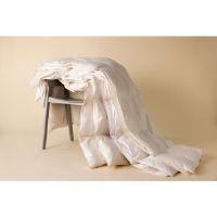 Die Zudecke 90% Hungarian Goose Down All Seasons Duvet (4.5 + 9tog) White Single