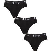 Pringle Men/'s Cotton Briefs Pack of 3 Black XL