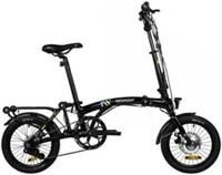 Neomouv eFolding 16 Electric Folding Bike 2024 Black Cycling Mens Womens