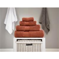 Deyongs Bliss Towel Pima Cotton 650gsm - Copper Guest