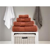 Bliss Pima luxury super soft apsorbernt stylish Bath Towel - Copper