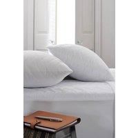Deyongs Single, Microfiber, White, 90 x 190 + 30 cm