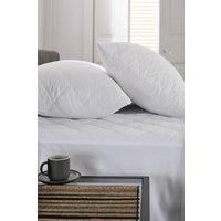 The Lyndon Company Easy Wash Mattress Protector Single