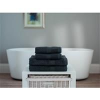 4 Piece Towel Bale 100% Cotton Luxury Hand Bath 4pc Set Bathroom Towels