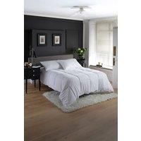TLC Hotel Premium Duvet & Pillow – 4.5/13.5 Tog – Microfibre Satin Stripe Casing