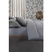 Luxurious Everday 100% Cotton Duvet Cover Set - 200 Thread Count Modern Bedding