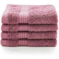 Deyongs Bliss Pima Towel (Face Cloth: 30cm x 30cm, Grape)
