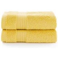 Deyongs Bliss Towel Pima Cotton 650gsm - Mustard Guest
